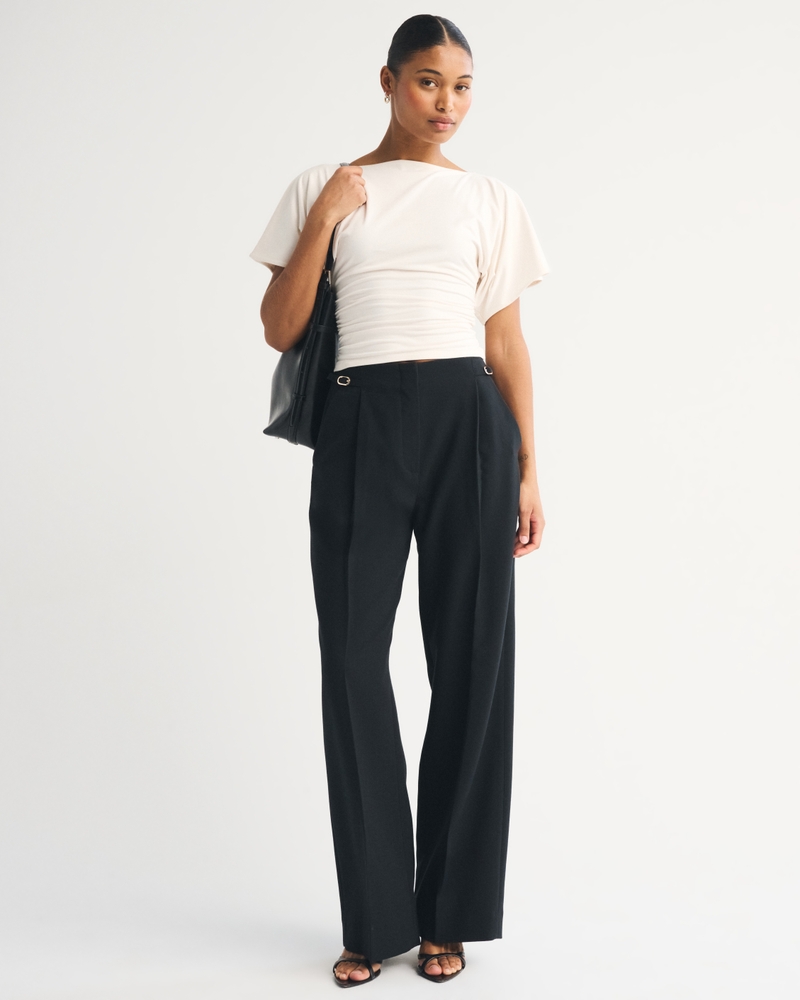 The A&F Scarlett Curve Love Mini Skort
