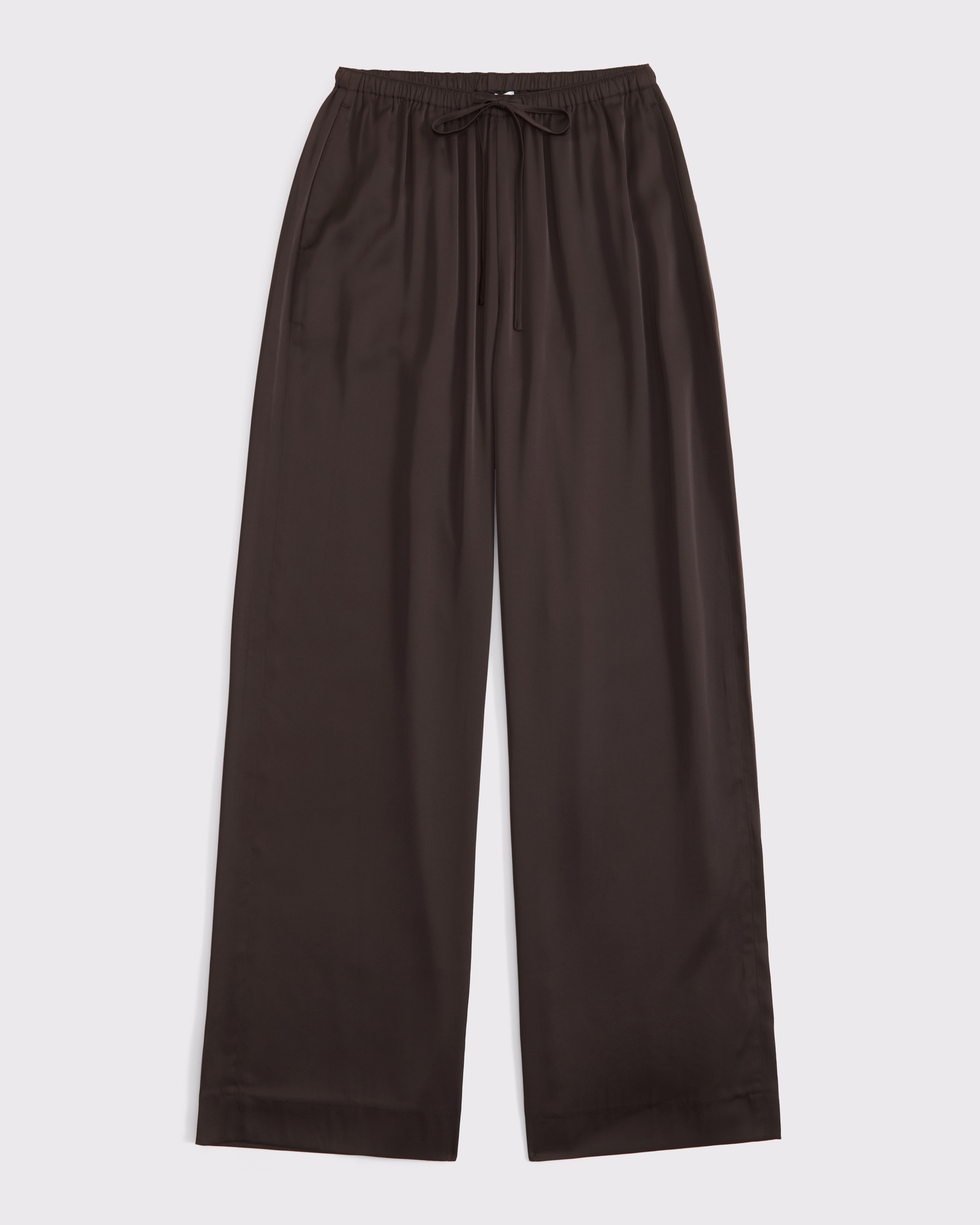 Satin Pull-On Pant