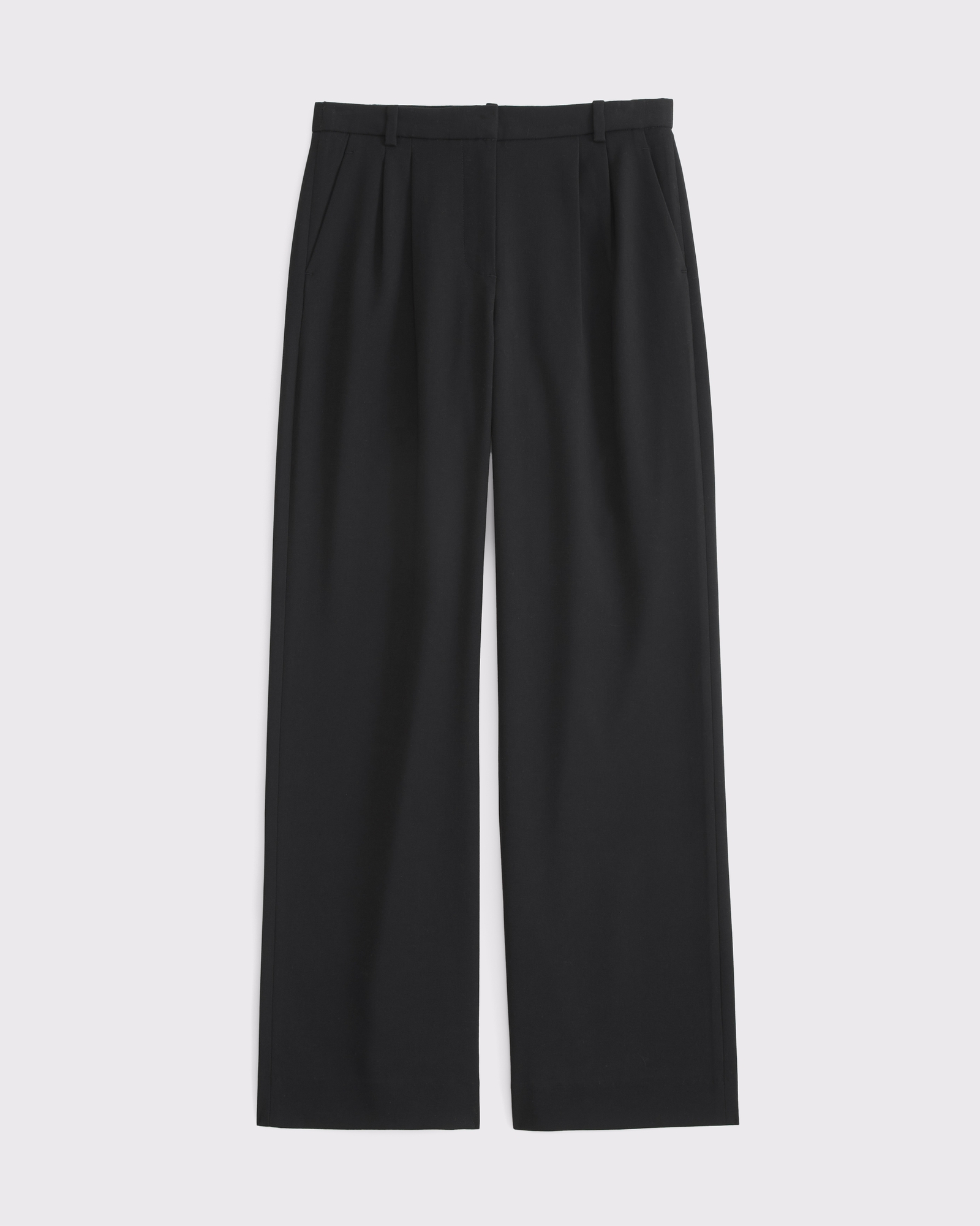 A&F Sloane Low Rise Tailored Wide Leg Pant