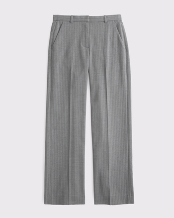 Objsanne Aline Wide Pant Provence Detal Col
