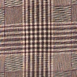 brown plaid
