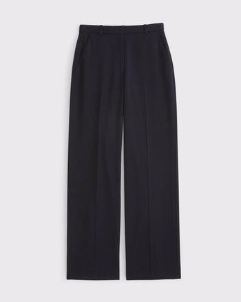 Tailored Wide Leg Pant