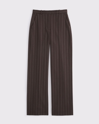 Tailored Wide Leg Pant