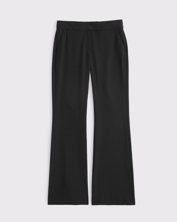 Low Rise Drapey Boot Trouser