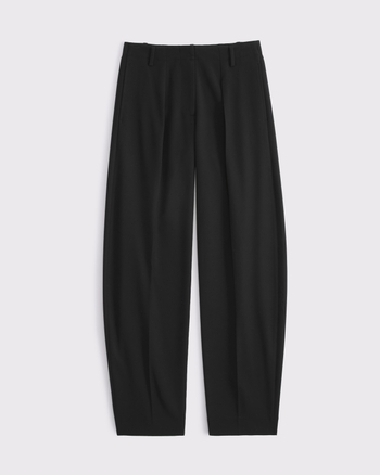 Black Colour - Bcabbie Barrel Pant 40977 - Red Paisley Limited main image 1