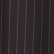 dark brown pinstripe