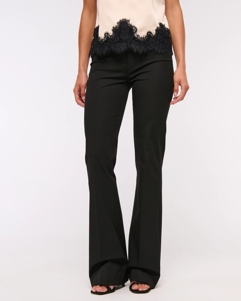 A&F Forme Bootcut Pant