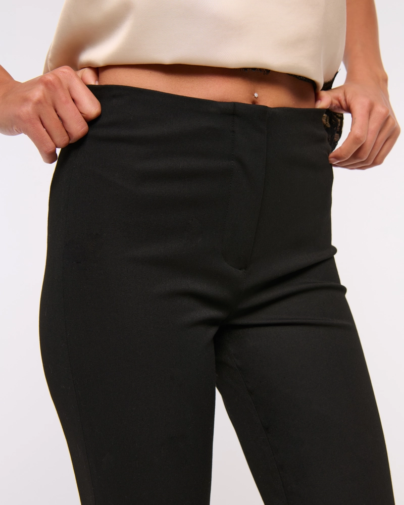 A&F Forme Bootcut Pant