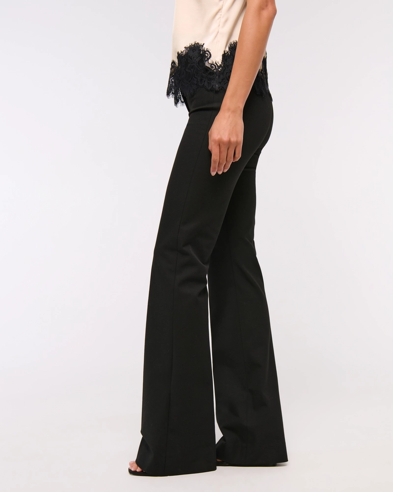 A&F Forme Bootcut Pant