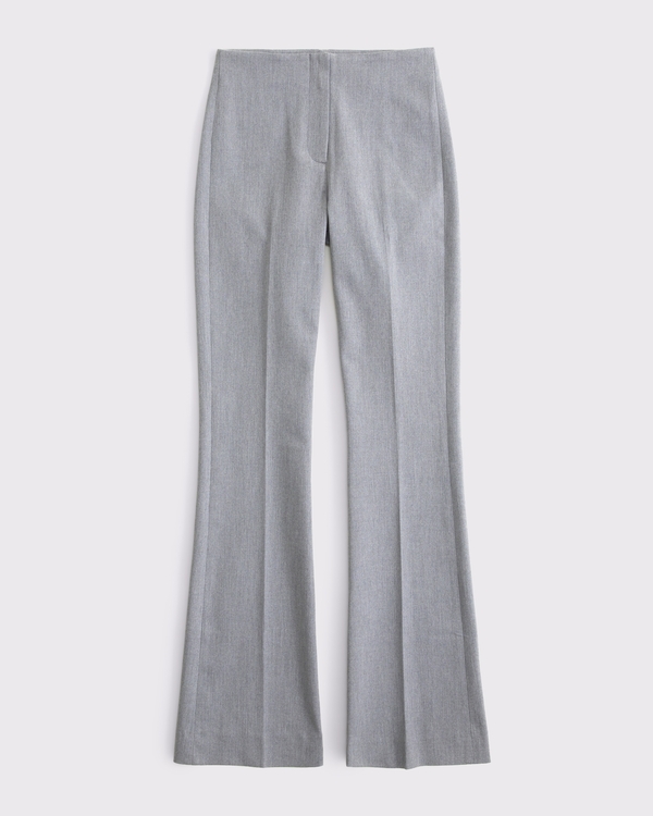 A&F Forme Bootcut Pant, Gray view 1