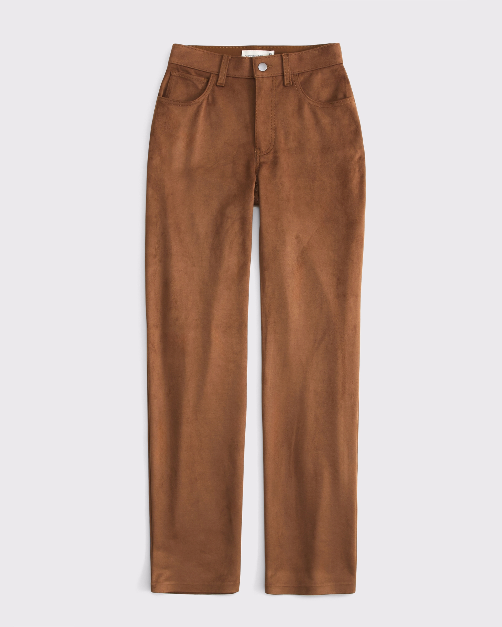 Vegan Suede 90s Relaxed Pant