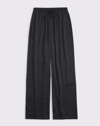 Satin Pull-On Pant