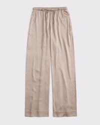 Satin Pull-On Pant