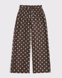 Women's Crinkle Textured Pull-On Pant | Women's Clearance