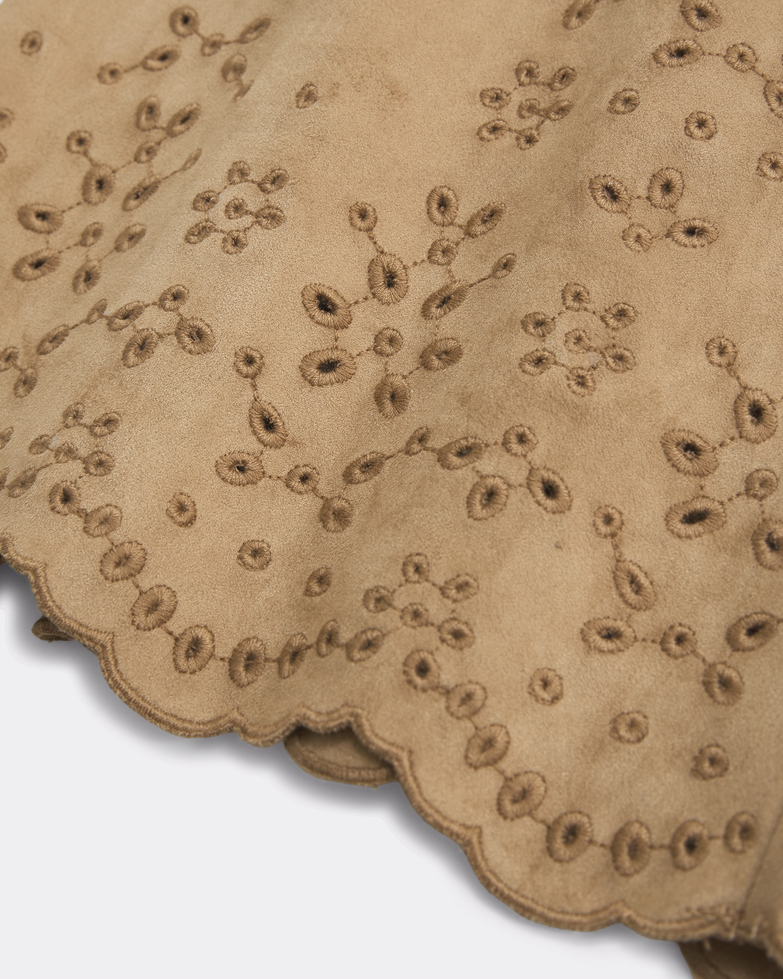 High Rise Slim Boot Vegan Suede Pant