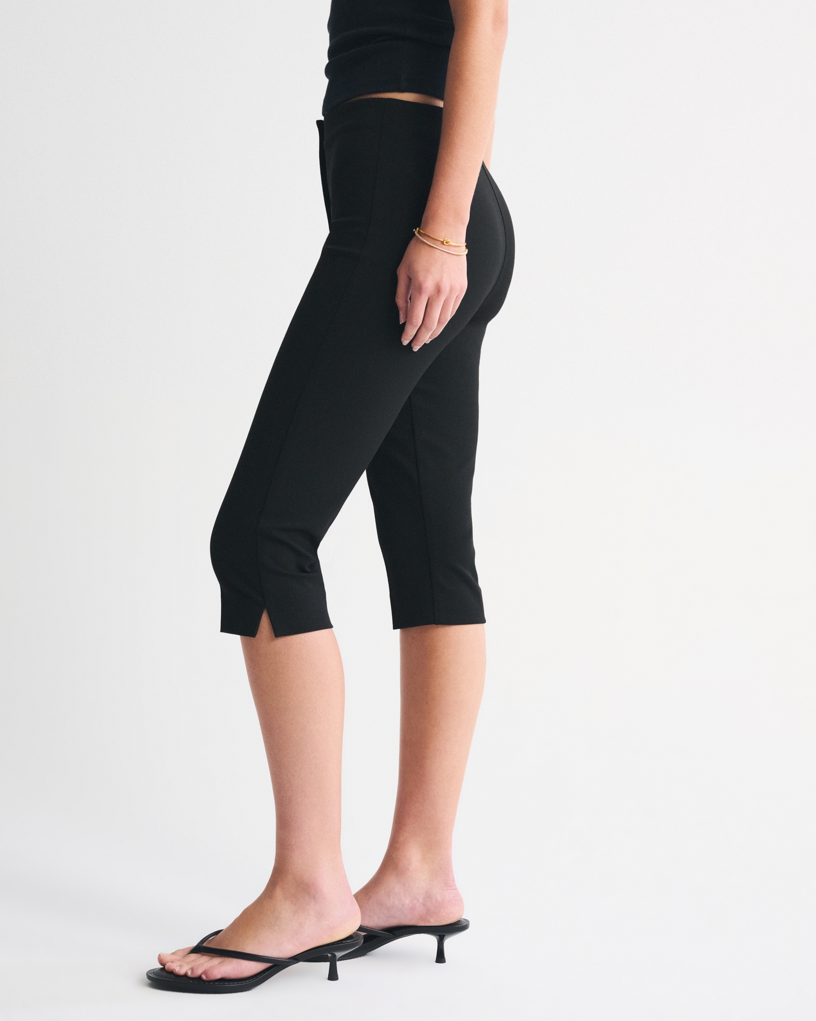 High Rise Capri Pant
