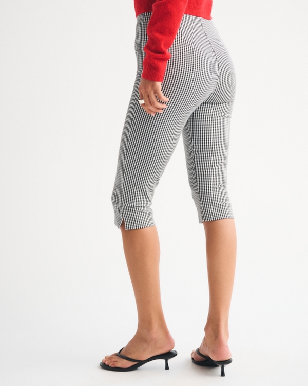 High Rise Capri Pant