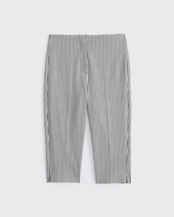 High Rise Capri Pant