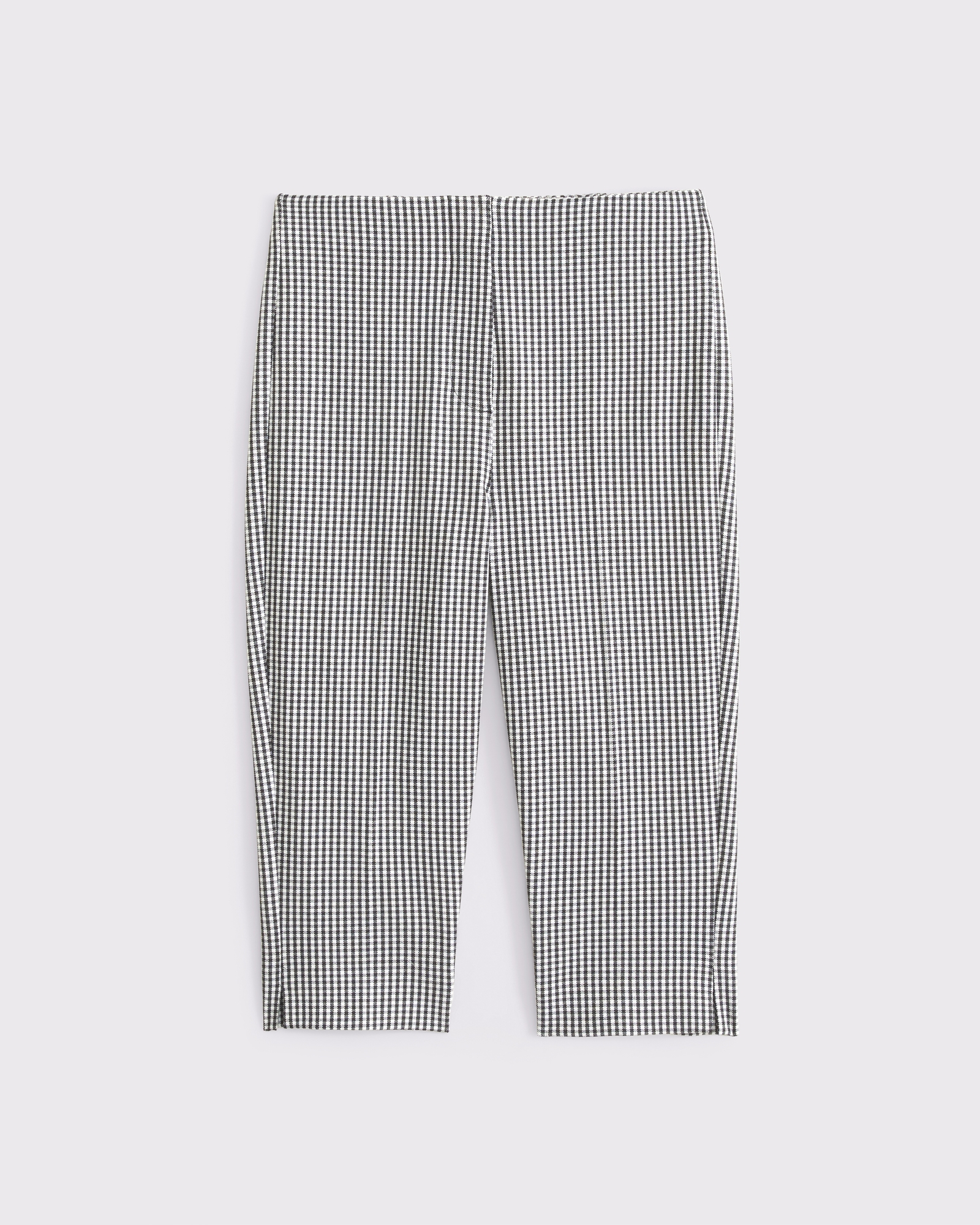 High Rise Capri Pant