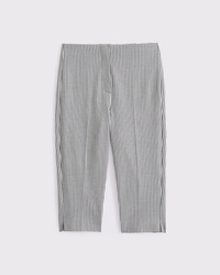 High Rise Capri Pant