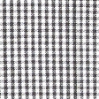 black gingham