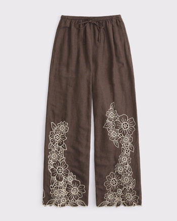 Linen-Blend Pull-On Pant from Abercrombie & Fitch - $59.99