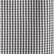 black gingham
