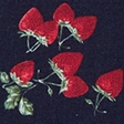 navy strawberry