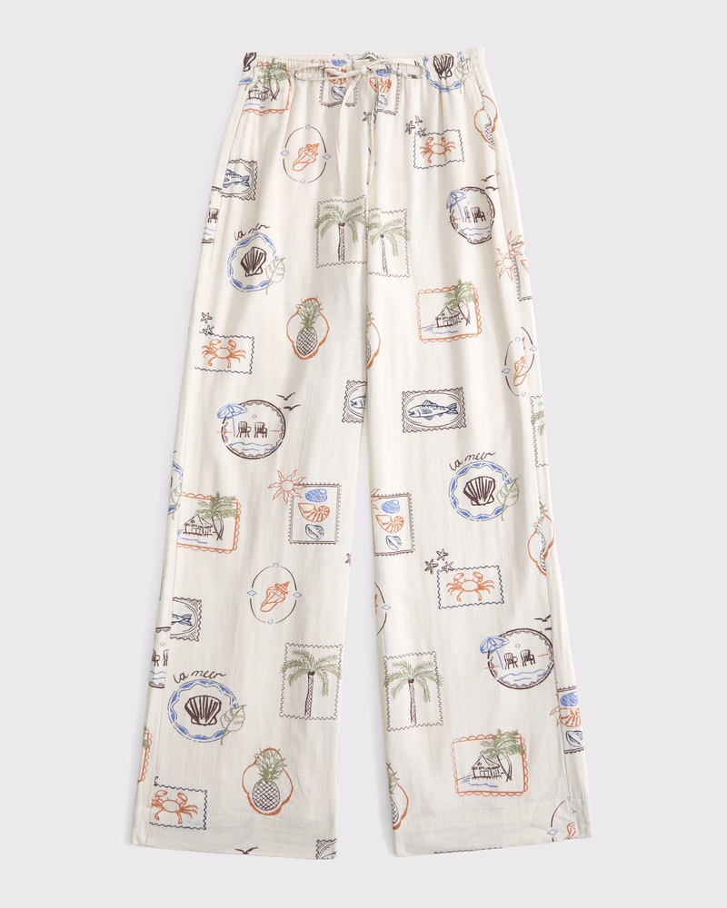 ボトムス Mila Trousers - Cabin Stripe Floral 2-3y Mila Trousers - Cabin Stripe Floral 2-3y