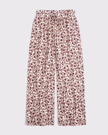 Crinkle Textured Pull-On Pant from Abercrombie & Fitch - $59.99