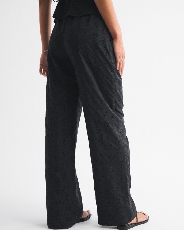 Eyelet Pull-On Pant