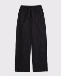 Eyelet Pull-On Pant