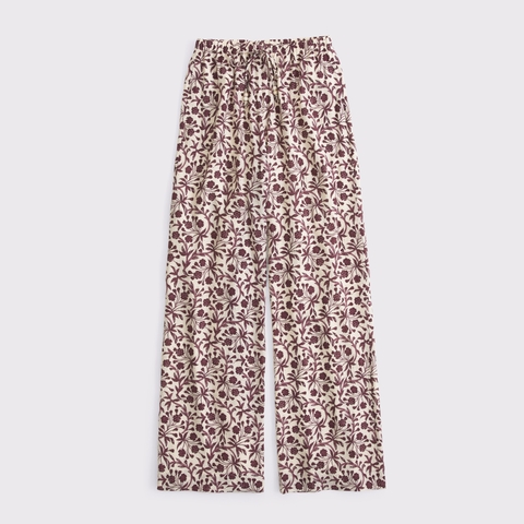 Женские брюки Abercrombie & Fitch Crinkle Textured Pull-On Pant