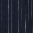 dark indigo pinstripe