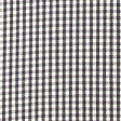 black gingham