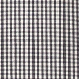 black gingham
