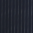dark indigo pinstripe
