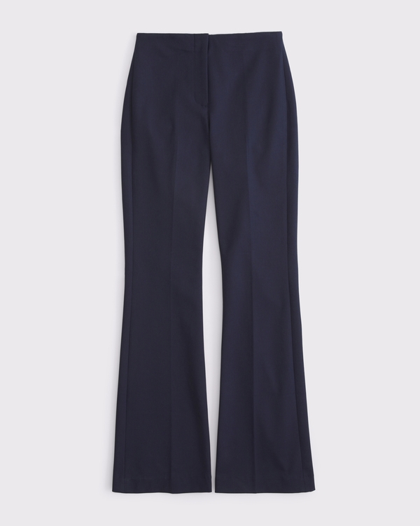 Curve Love A&F Forme Bootcut Pant, Dark Indigo view 1