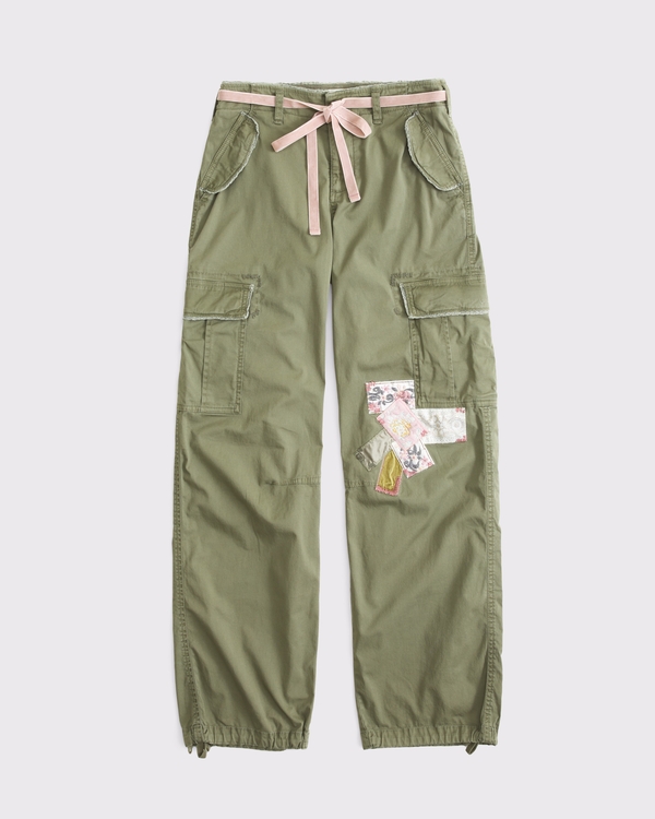 Women's Low Rise Ultra Loose Cargo Pant | Women's Bottoms