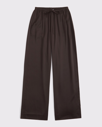 Satin Pull-On Pant from Abercrombie & Fitch - $80