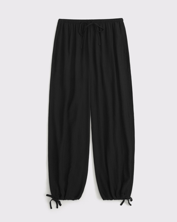 Crinkle Balloon Pull-On Pant from Abercrombie & Fitch - $80