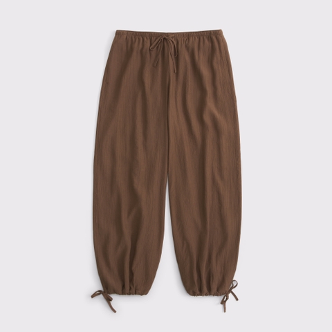 Женские брюки Abercrombie & Fitch Convertible Crinkle Balloon Pull-On Pant