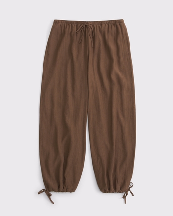 Crinkle Balloon Pull-On Pant from Abercrombie & Fitch - $80