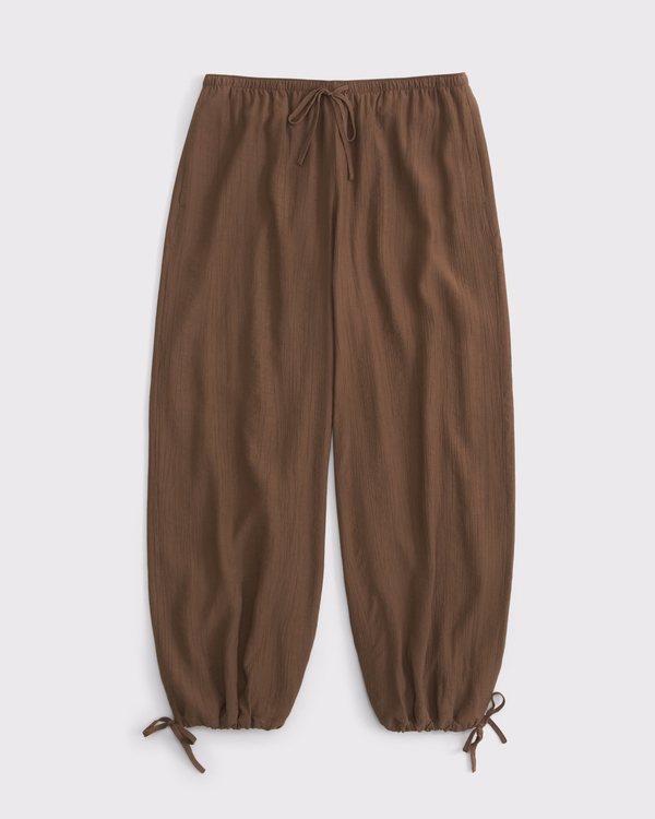 Women's Convertible Crinkle Balloon Pull-On Pant | Women's