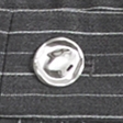 dark gray pinstripe