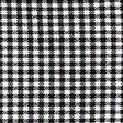 black gingham