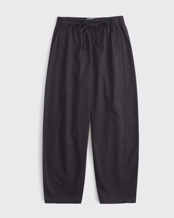 Barrel Pull-On Pant from Abercrombie & Fitch - $75