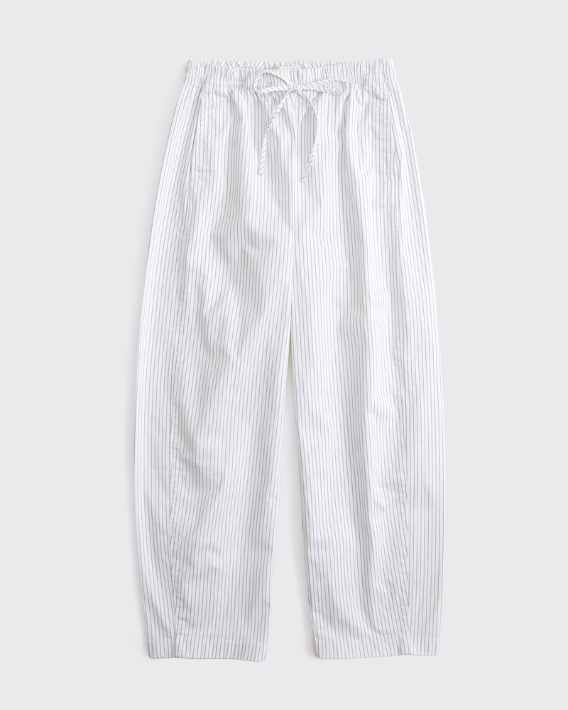 Women's Barrel Pull-On Pant | Women's Bottoms | Abercrombie.com