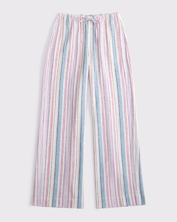 Linen-Blend Pull-On Pant from Abercrombie & Fitch - $80