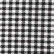 black gingham